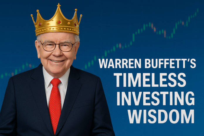 Warren Buffett's Timeless Investing Wisdom