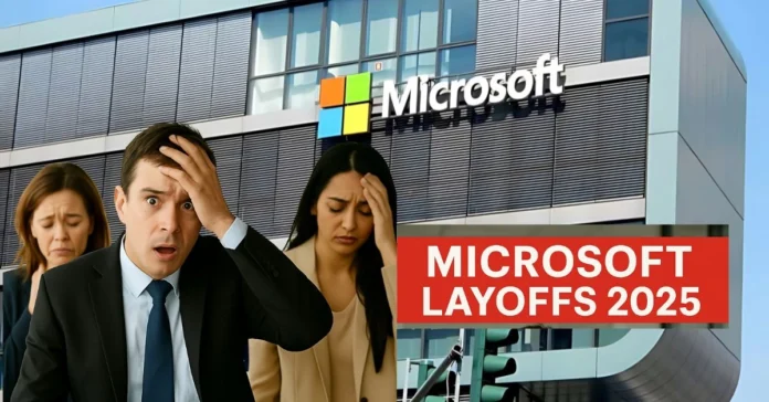 Microsoft Layoffs 2025