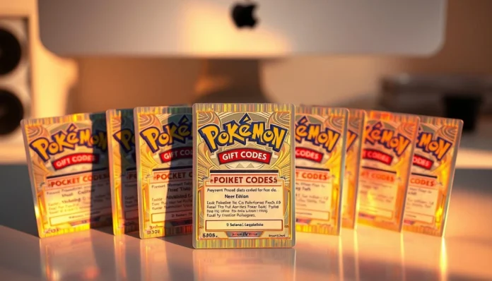 Pokémon TCG Pocket Gift Codes Free: Redeem Now