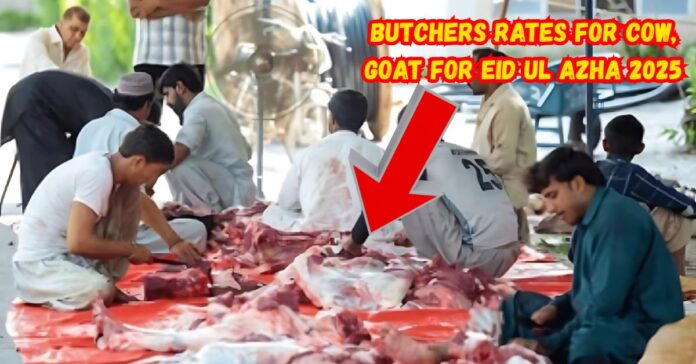Qasai Rates In Lahore Karachi And Parts For Eidul Adha 2025