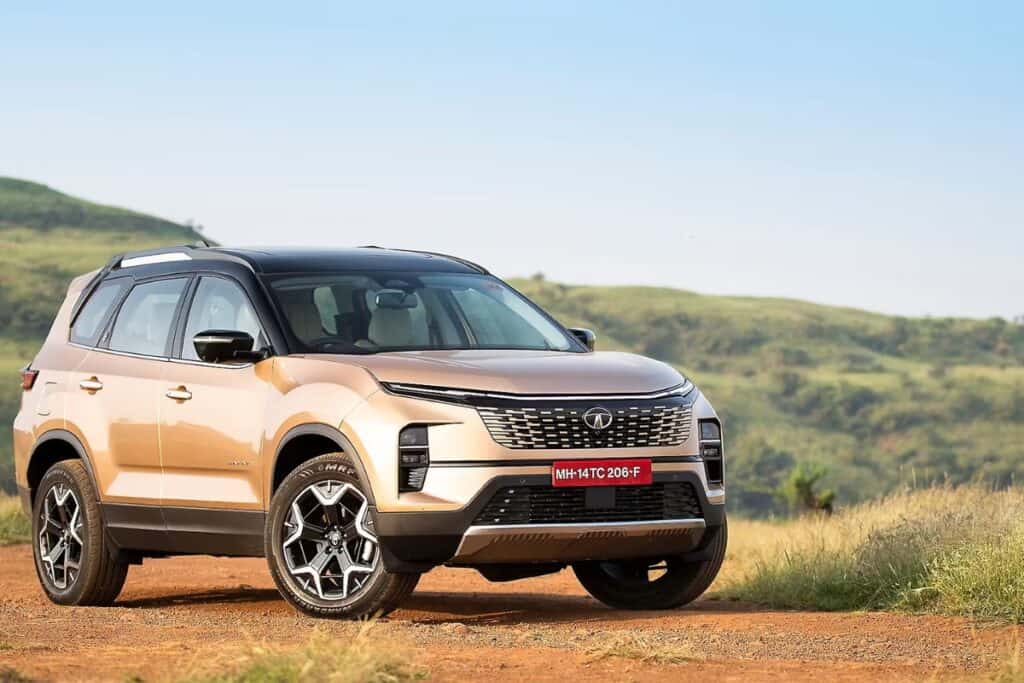 Tata Safari EV