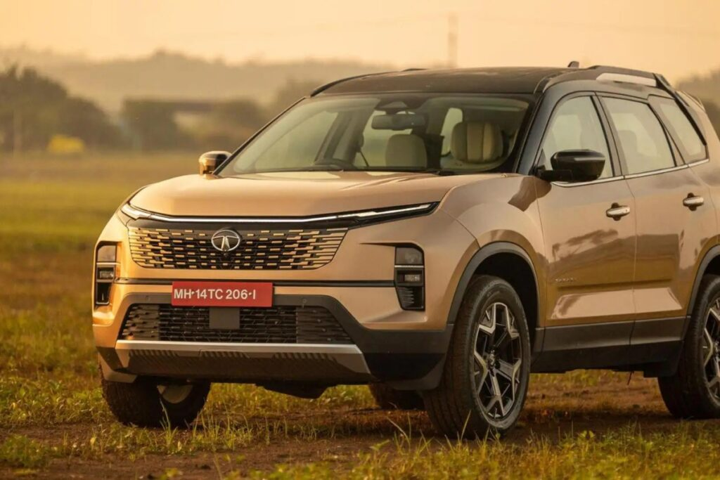 Tata Safari EV