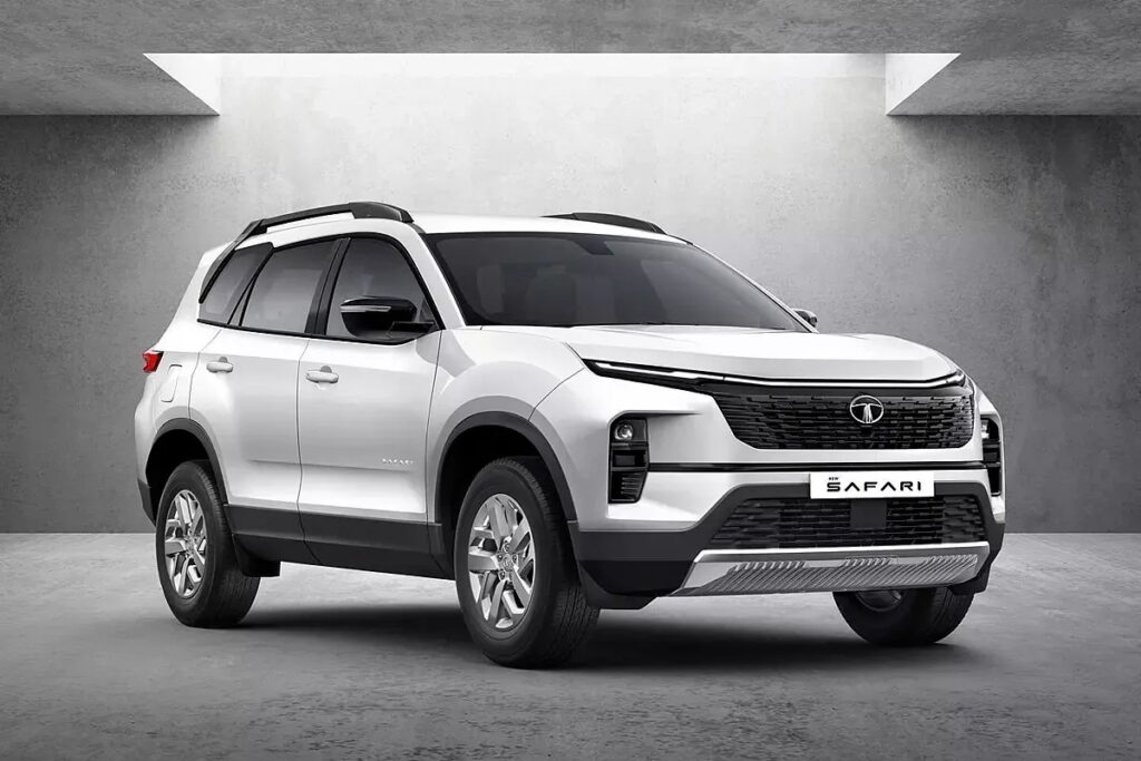 Tata Safari EV