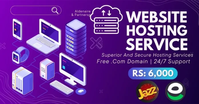 The Cheapest and best Quality Hosting in Pakistan for just Rs. 6,000 a Year