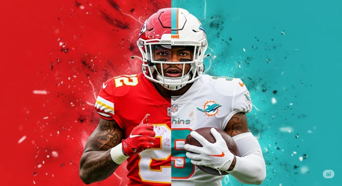 Was Tyreek Hill traded from the Kansas City Chiefs?