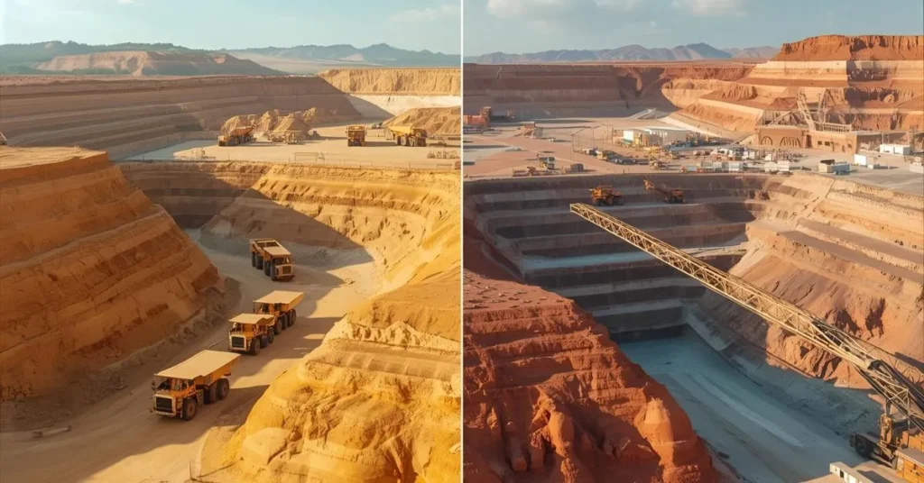 Barrick Mining split