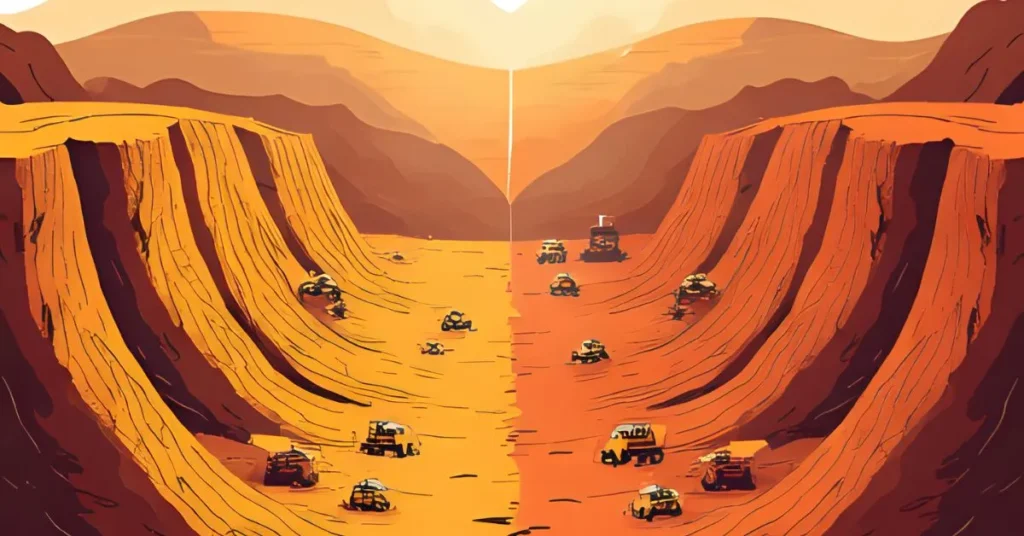 Barrick Mining split
Barrick Mining news

Barrick company split

Barrick gold and copper division

Mining company restructuring

Gold mining company news

Copper mining company update