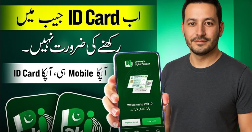 Pak Identity App