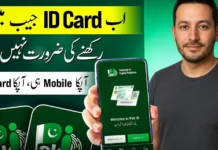 Pak Identity App: Now Your Mobile is Your NADRA ID Card in Pakistan (2025 Update) Pak Identity App