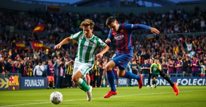 Real Betis - Barcelona Matchup