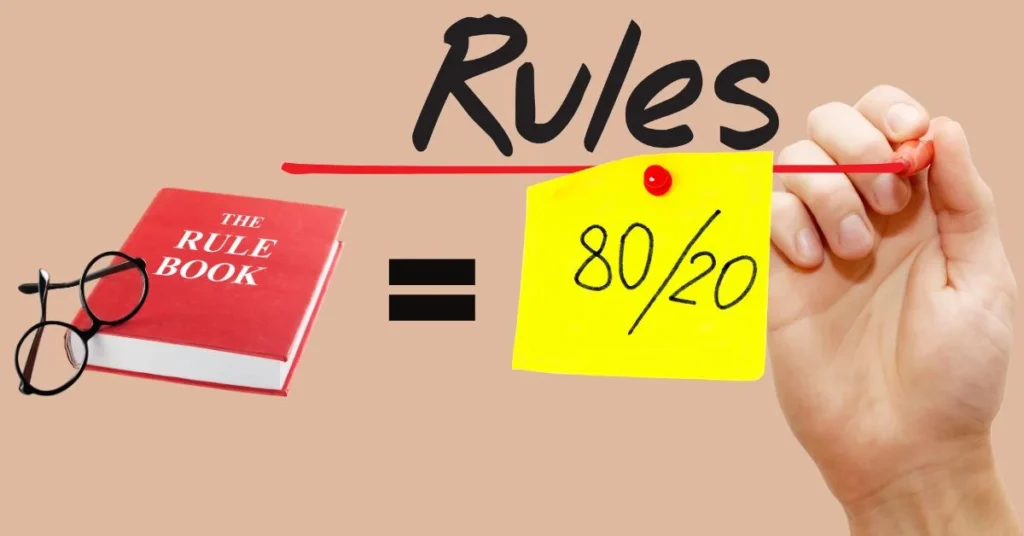 What Is the 80 20 Rule in Affiliate Marketing?