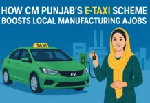 How CM Punjab E-Taxi Scheme Boosts Local Manufacturing and Jobs CM_Punjab_E-Taxi_Scheme